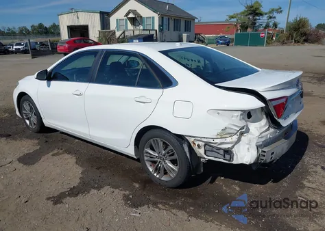2015 Toyota Camry Se from USA, damaged, VIN 4T1BF1FK8FU927928